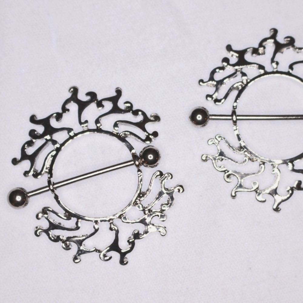 Circle Nipple Jewelry